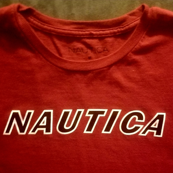 NAUTICA Brand Med Tshirt - Picture 2 of 2